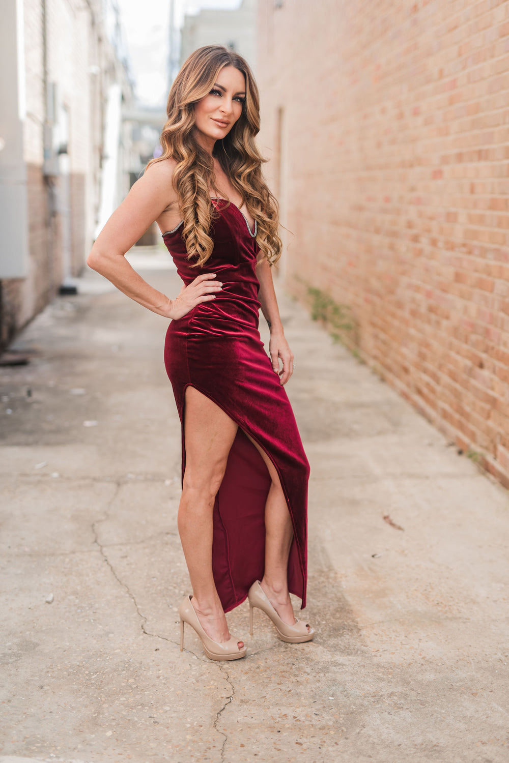 Aviana Tube Maxi Dress-Maxi Dresses-DO+BE-Shop with Bloom West Boutique, Women's Fashion Boutique, Located in Houma, Louisiana