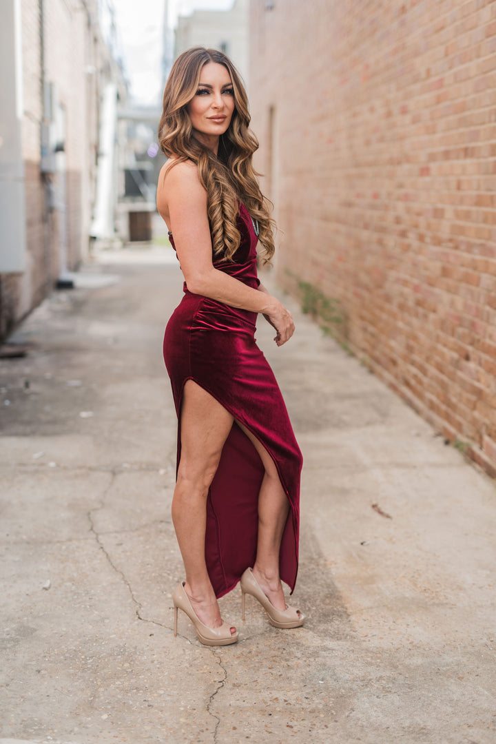 Aviana Tube Maxi Dress-Maxi Dresses-DO+BE-Shop with Bloom West Boutique, Women's Fashion Boutique, Located in Houma, Louisiana