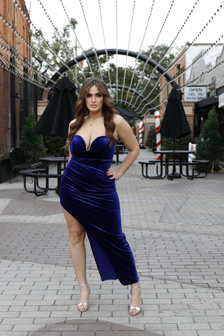 Aviana Tube Maxi Dress-Maxi Dresses-DO+BE-Shop with Bloom West Boutique, Women's Fashion Boutique, Located in Houma, Louisiana