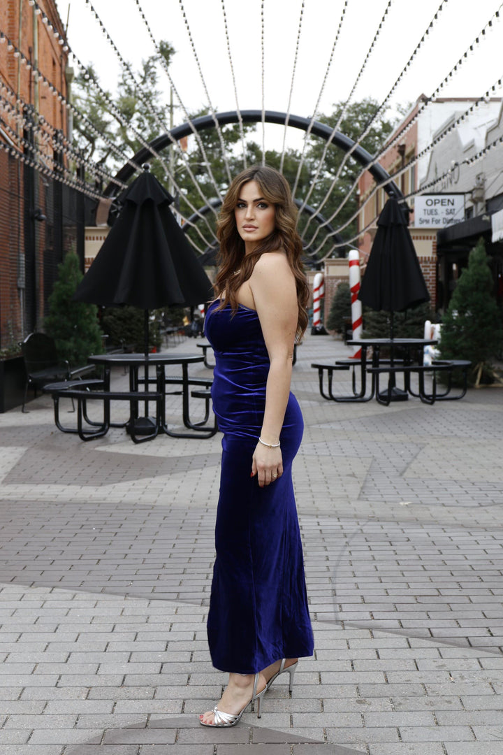 Aviana Tube Maxi Dress-Maxi Dresses-DO+BE-Shop with Bloom West Boutique, Women's Fashion Boutique, Located in Houma, Louisiana