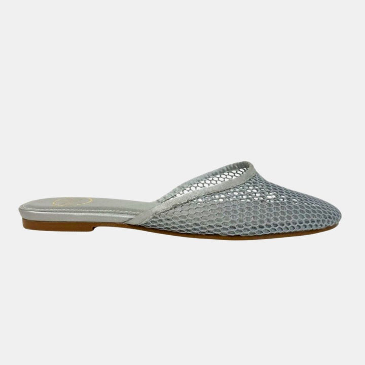 Shoe Womens Textured Pointed Toe Slip-on Mules Mule-FLATS-MODAPASSO-Shop with Bloom West Boutique, Women's Fashion Boutique, Located in Houma, Louisiana