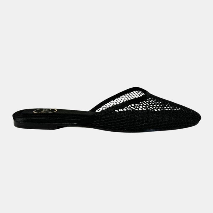 Shoe Womens Textured Pointed Toe Slip-on Mules Mule-FLATS-MODAPASSO-Shop with Bloom West Boutique, Women's Fashion Boutique, Located in Houma, Louisiana