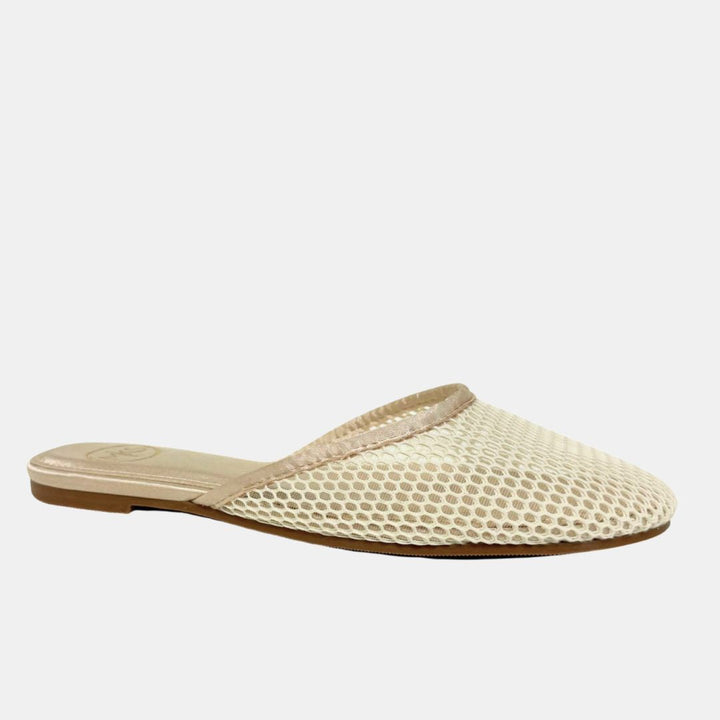 Shoe Womens Textured Pointed Toe Slip-on Mules Mule-FLATS-MODAPASSO-Shop with Bloom West Boutique, Women's Fashion Boutique, Located in Houma, Louisiana