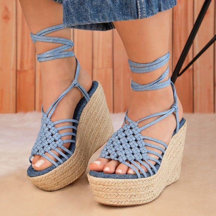 Attina 1-WEDGES-MODAPASSO-Shop with Bloom West Boutique, Women's Fashion Boutique, Located in Houma, Louisiana