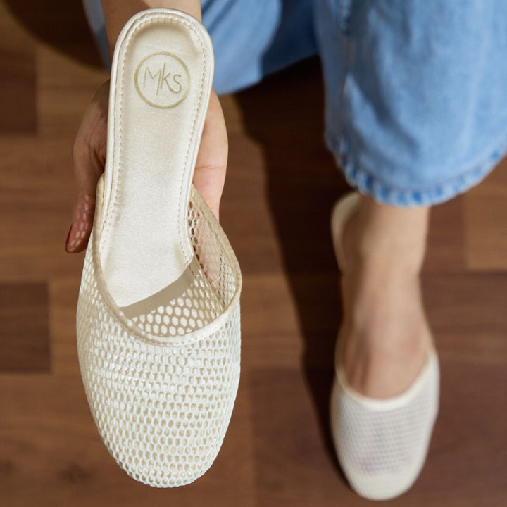 Shoe Womens Textured Pointed Toe Slip-on Mules Mule-FLATS-MODAPASSO-Shop with Bloom West Boutique, Women's Fashion Boutique, Located in Houma, Louisiana
