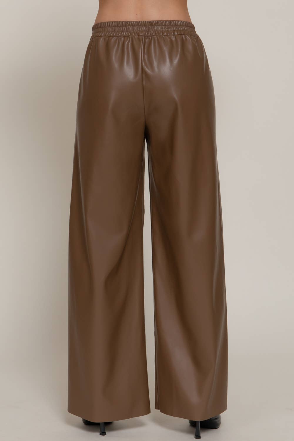 Winnie Faux Leather Pants-Pants-Active Basic | Active USA-Shop with Bloom West Boutique, Women's Fashion Boutique, Located in Houma, Louisiana