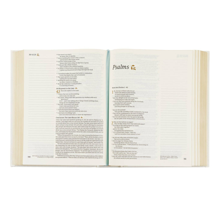 NLT Notetaking Bible: Lisbon Theme-Bibles & Devotionals-Hosanna Revival-Shop with Bloom West Boutique, Women's Fashion Boutique, Located in Houma, Louisiana