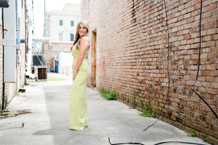 Delilah one shoulder overlap jumpsuit-Jumpsuits-Bloom West Boutique-Shop with Bloom West Boutique, Women's Fashion Boutique, Located in Houma, Louisiana