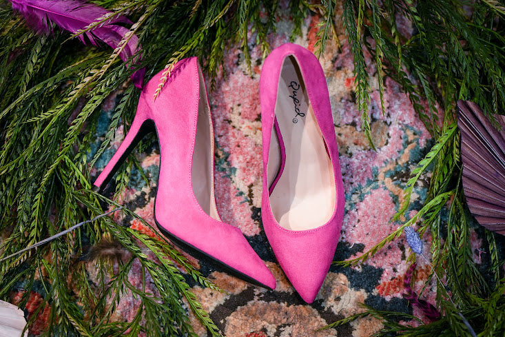 Fuchsia Pump-Heels-Bloom West Boutique-Shop with Bloom West Boutique, Women's Fashion Boutique, Located in Houma, Louisiana