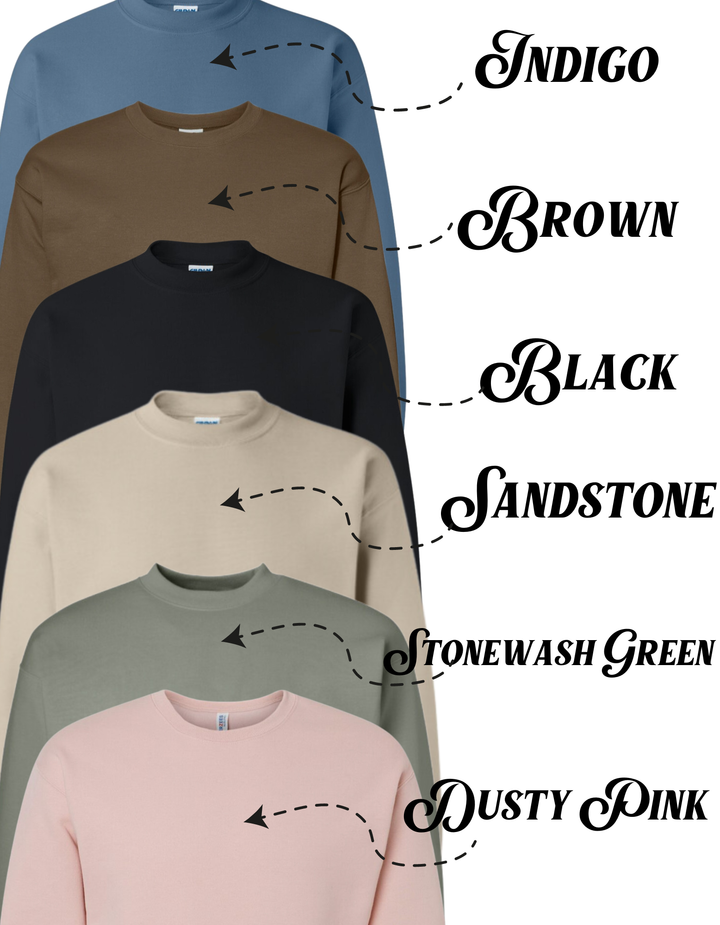 This Mama Prays Embroidered Sweatshirt-Graphic Sweaters-Honey Soul LLC-Shop with Bloom West Boutique, Women's Fashion Boutique, Located in Houma, Louisiana