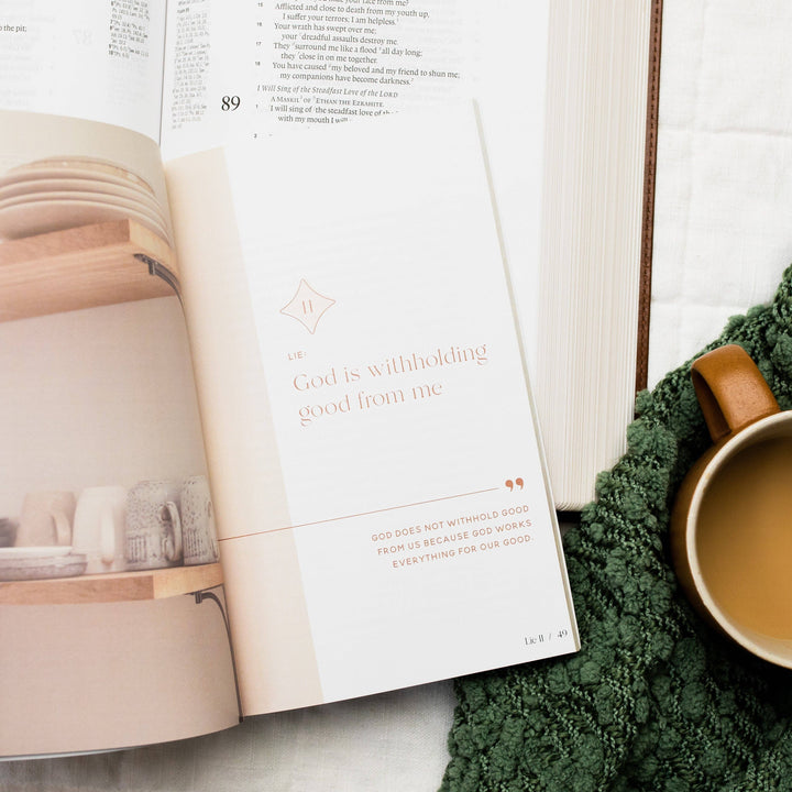 Thirty Truths for Common Lies for Women Booklet-The Daily Grace Co-Shop with Bloom West Boutique, Women's Fashion Boutique, Located in Houma, Louisiana