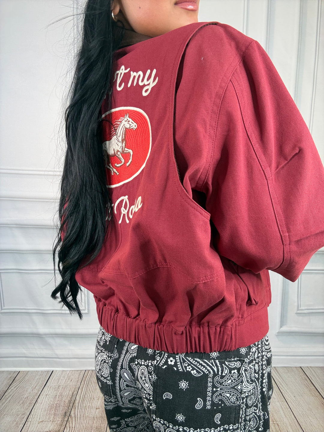 Rodeo Revival Jacket-Jackets-Davi &amp; Dani-Shop with Bloom West Boutique, Women&