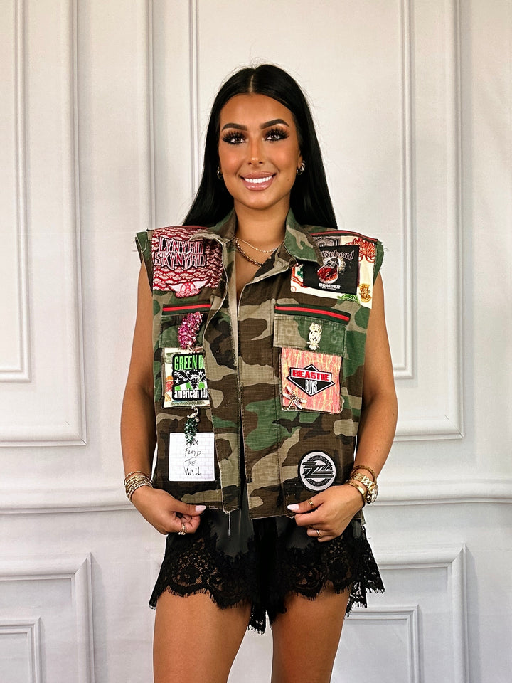 Backstage Renegade Vest-Vests-Robī-Shop with Bloom West Boutique, Women&