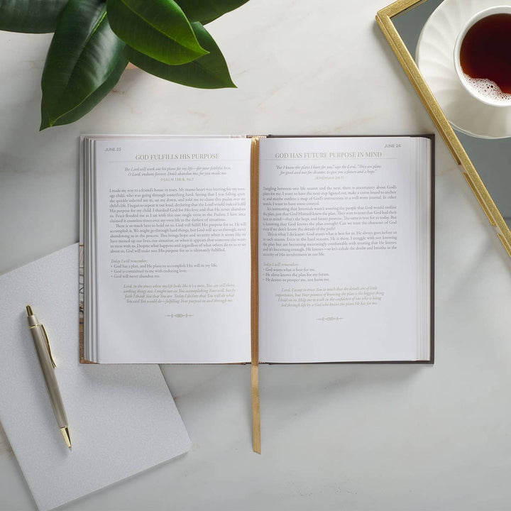 Devotional 10 Minutes with God for Women Hardcover-Accessories-Christian Art Gifts-Shop with Bloom West Boutique, Women's Fashion Boutique, Located in Houma, Louisiana