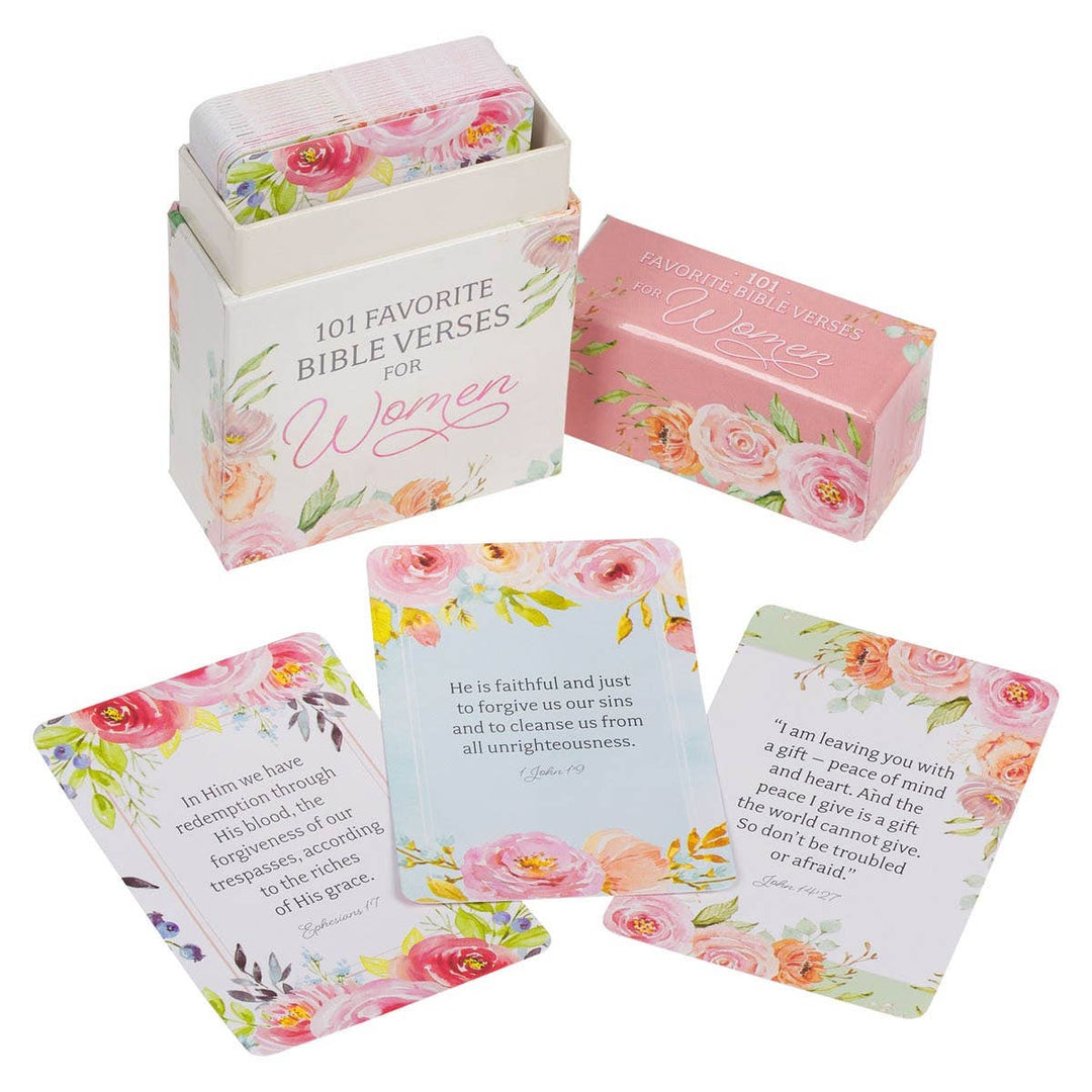 Box of Blessings Favorite Bible Verses for Women-Bible Accessories-Christian Art Gifts-Shop with Bloom West Boutique, Women's Fashion Boutique, Located in Houma, Louisiana