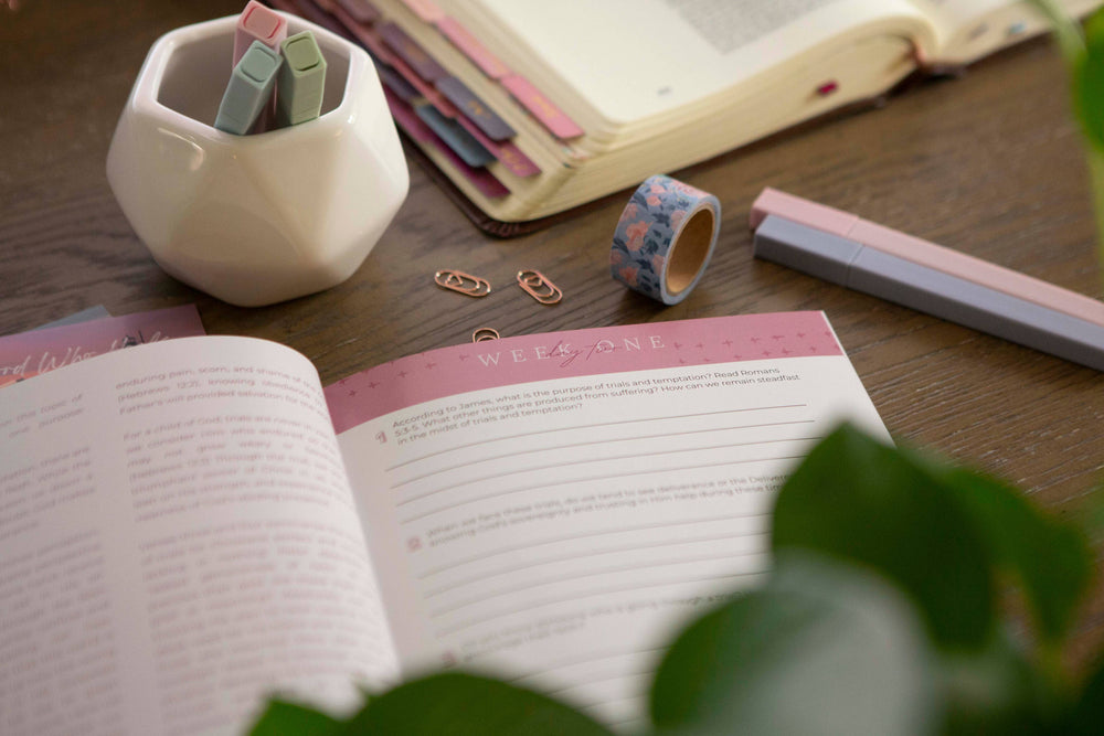 James Bible Study | Unwavering-Accessories-Chosen & Cherished-Shop with Bloom West Boutique, Women's Fashion Boutique, Located in Houma, Louisiana