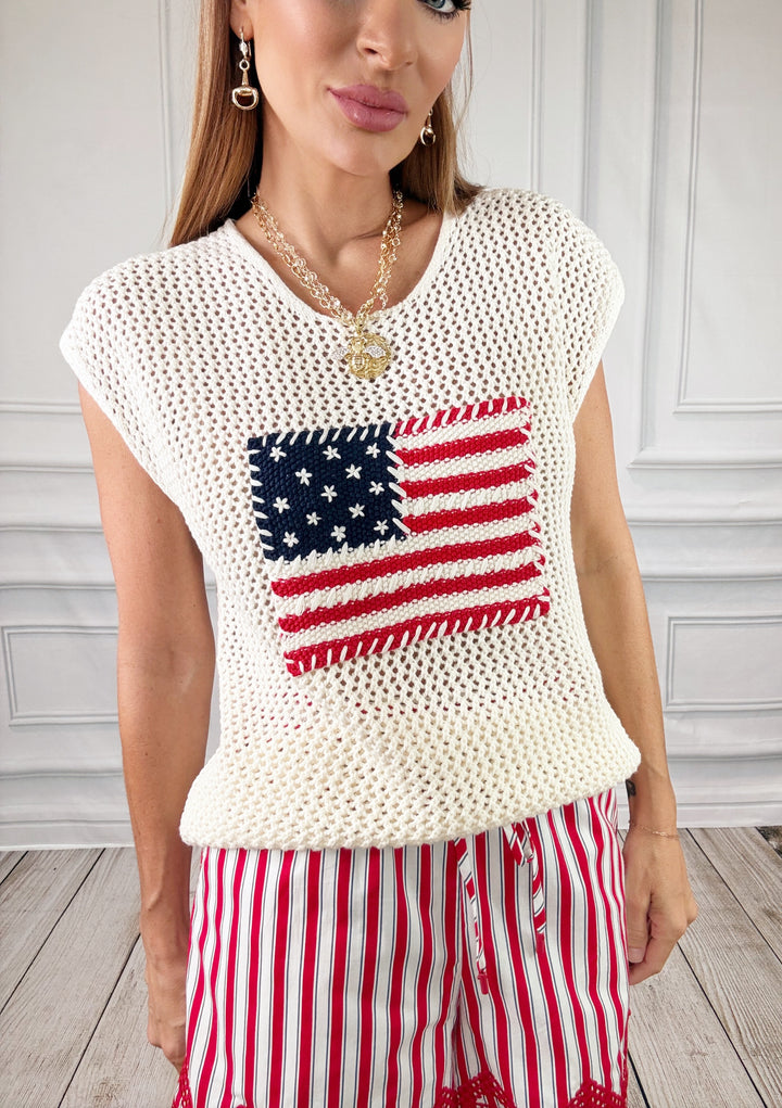 The Liberty Jubilee Knit Top