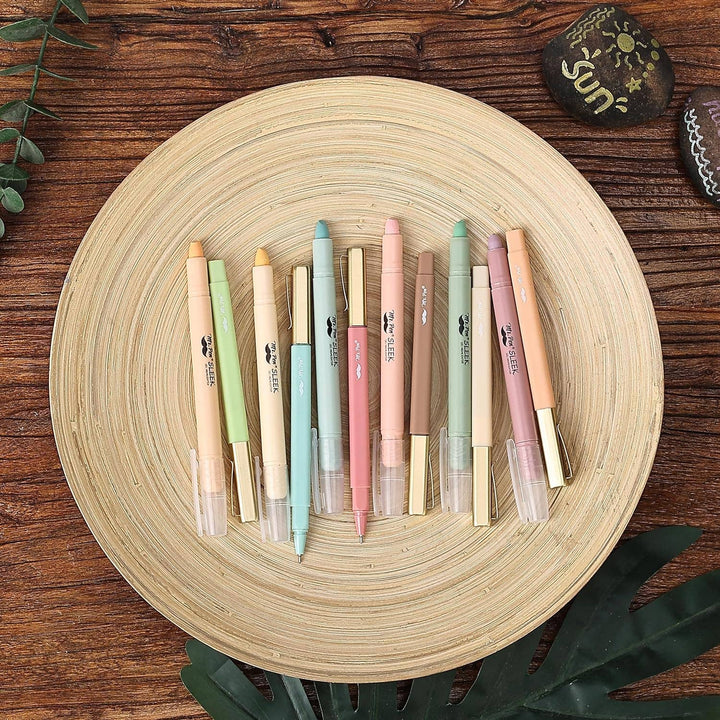 Mr. Pen Gel Highlighters & Pens - 12 Pack No Bleed-Accessories-Mr. Pen-Shop with Bloom West Boutique, Women's Fashion Boutique, Located in Houma, Louisiana