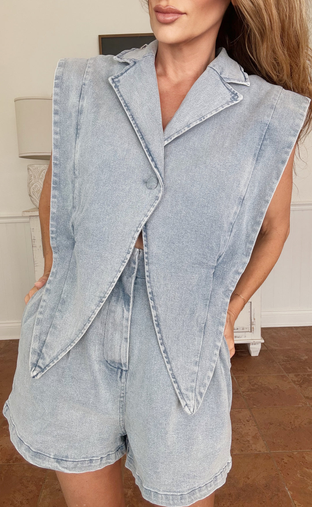 Boss Babe Blues-Rompers-baby pink-Shop with Bloom West Boutique, Women's Fashion Boutique, Located in Houma, Louisiana