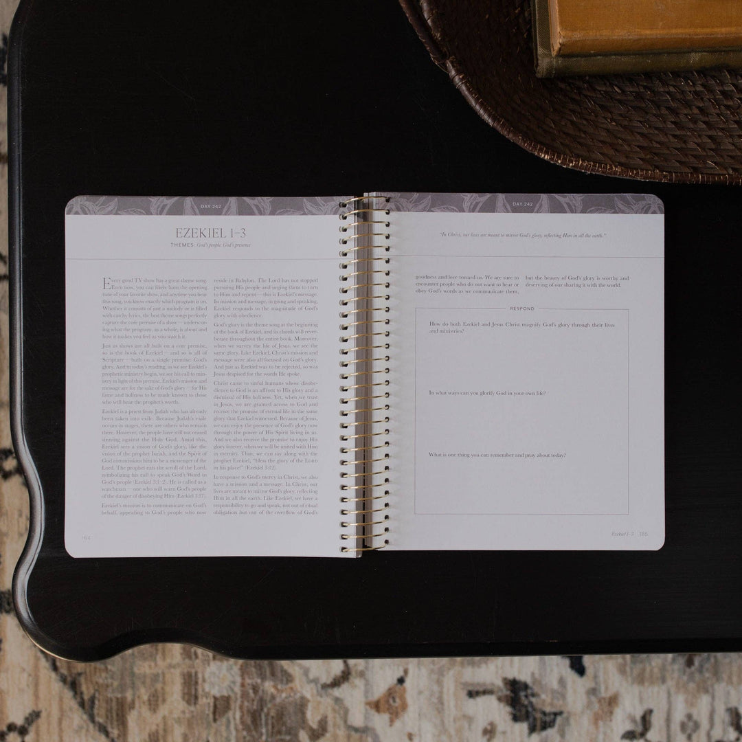 A Year in the Bible | 365 Days Matthew to Malachi￼ | Volume 3-The Daily Grace Co-Shop with Bloom West Boutique, Women's Fashion Boutique, Located in Houma, Louisiana