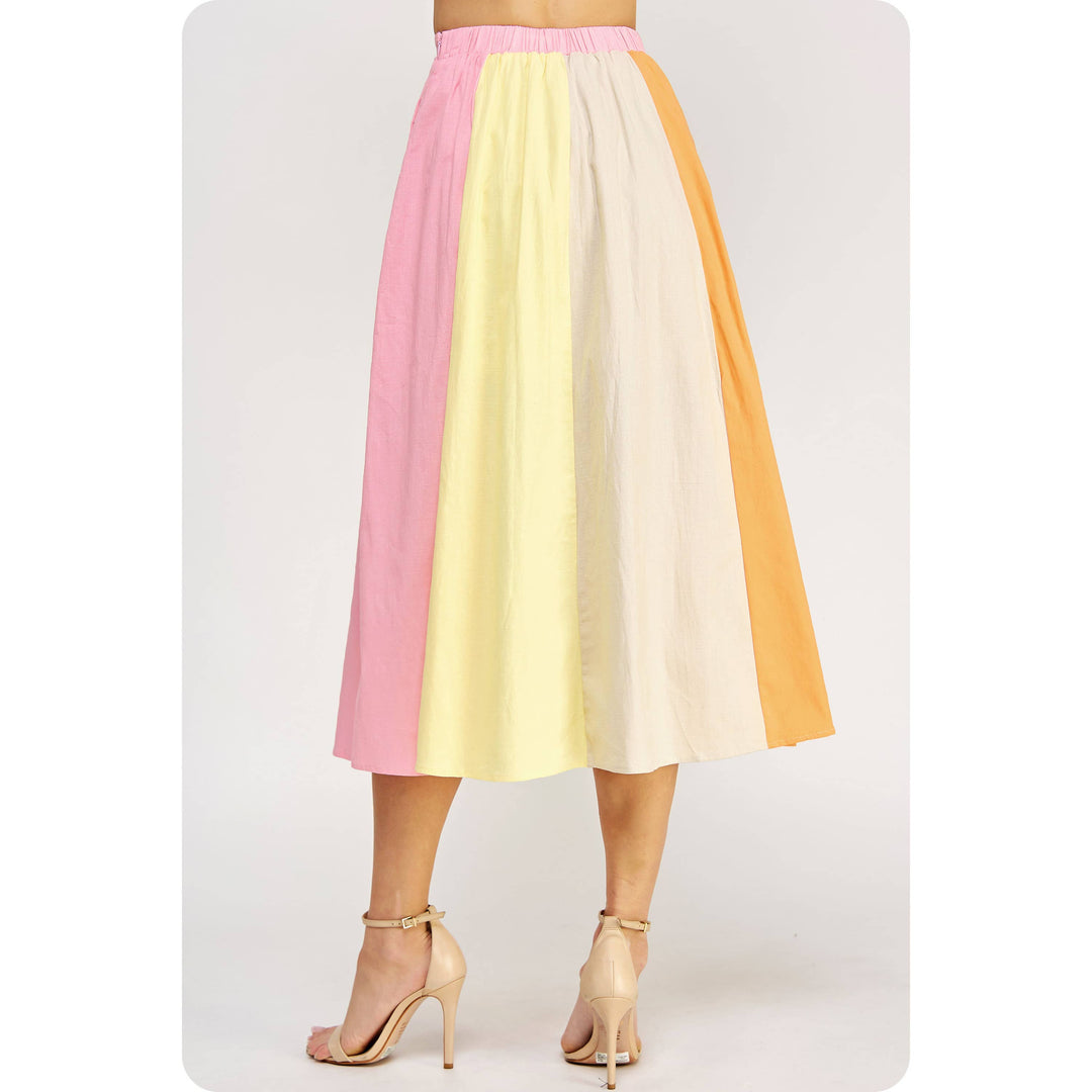 The Côte d’Azur Skirt-Skirts-Strut &amp; Bolt-Shop with Bloom West Boutique, Women&
