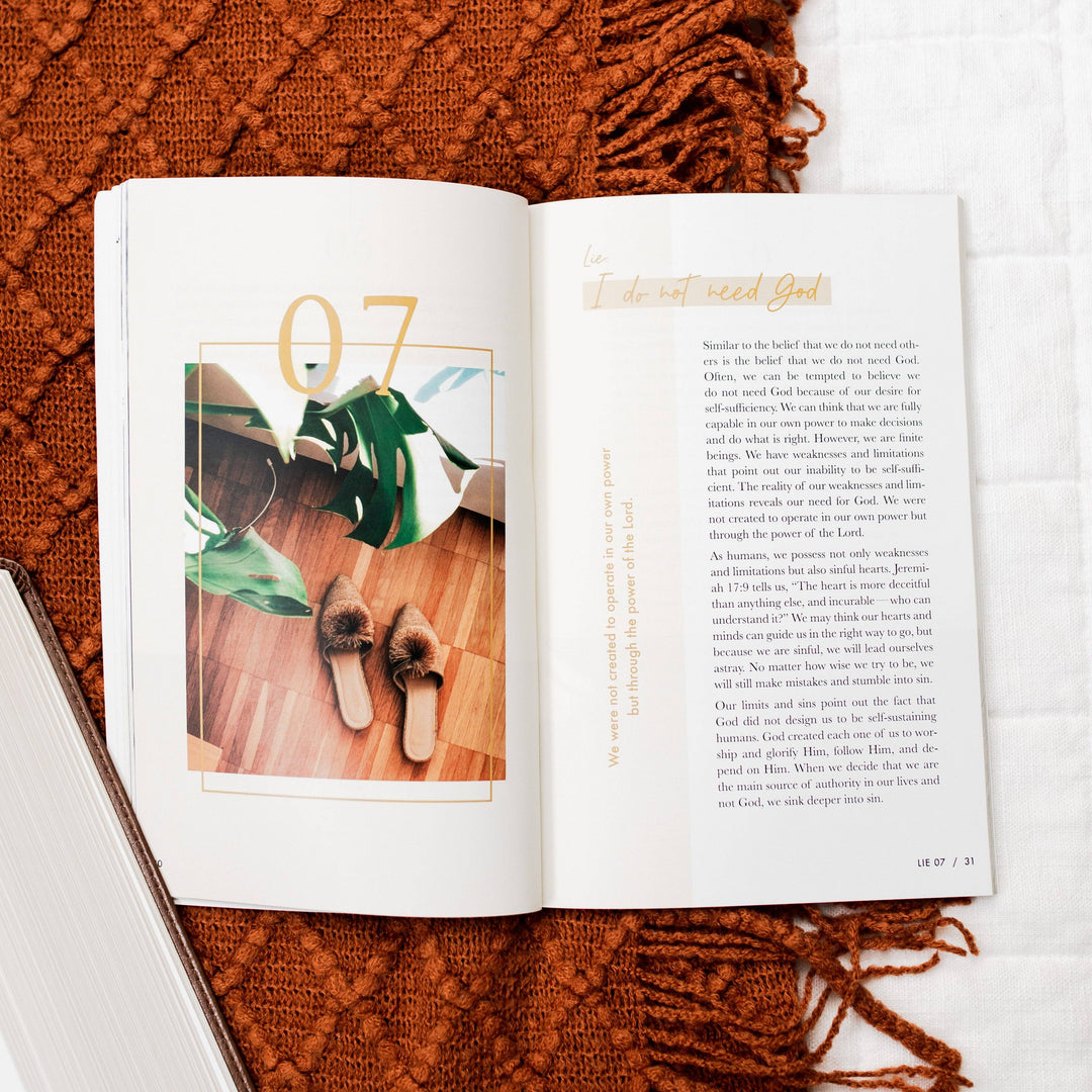 Thirty Truths for Common Lies for Teens Booklet-Accessories-The Daily Grace Co-Shop with Bloom West Boutique, Women's Fashion Boutique, Located in Houma, Louisiana