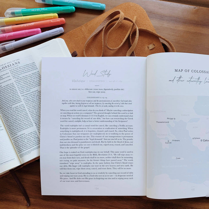 Colossians Bible Study | Rooted in Him-The Daily Grace Co-Shop with Bloom West Boutique, Women's Fashion Boutique, Located in Houma, Louisiana