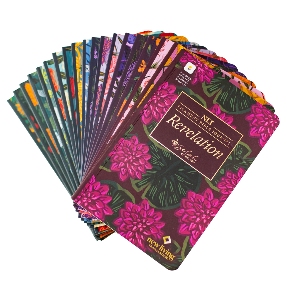 Selah by Mr. Pen New Testament Journal Set, 19 Books, NLT Translation, Bible Journaling, Softcover with Notes Space, Filament App Compatible-Accessories-Mr. Pen-Shop with Bloom West Boutique, Women's Fashion Boutique, Located in Houma, Louisiana