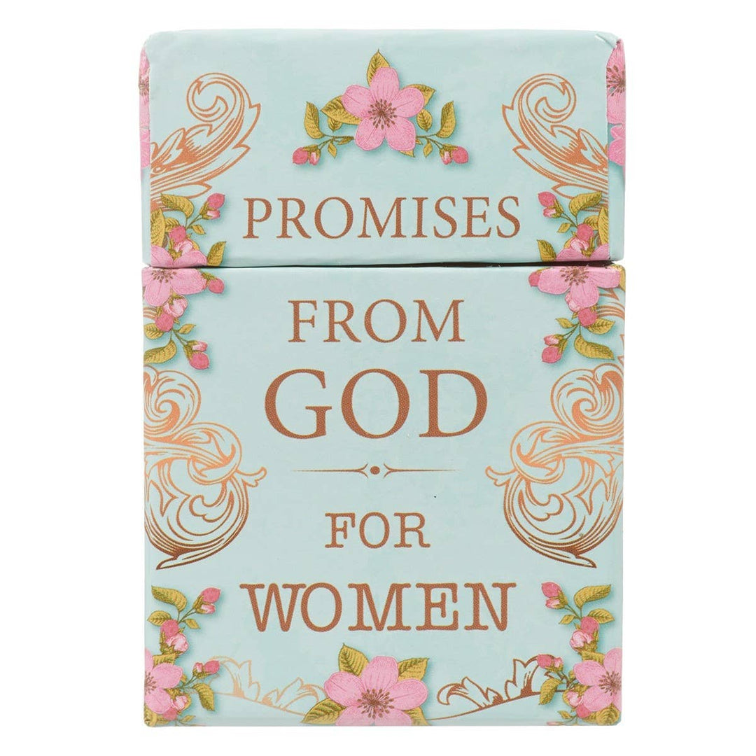 Box of Blessings Promises for Women-Accessories-Christian Art Gifts-Shop with Bloom West Boutique, Women's Fashion Boutique, Located in Houma, Louisiana