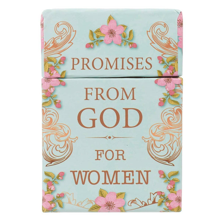 Box of Blessings Promises for Women-Accessories-Christian Art Gifts-Shop with Bloom West Boutique, Women's Fashion Boutique, Located in Houma, Louisiana