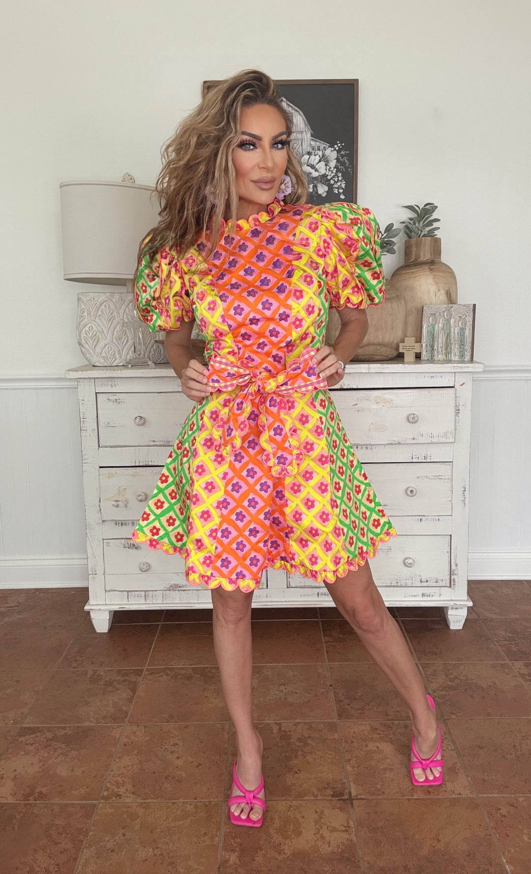 Celia B NAURU DRESS-Midi Dresses-Celia B-Shop with Bloom West Boutique, Women's Fashion Boutique, Located in Houma, Louisiana