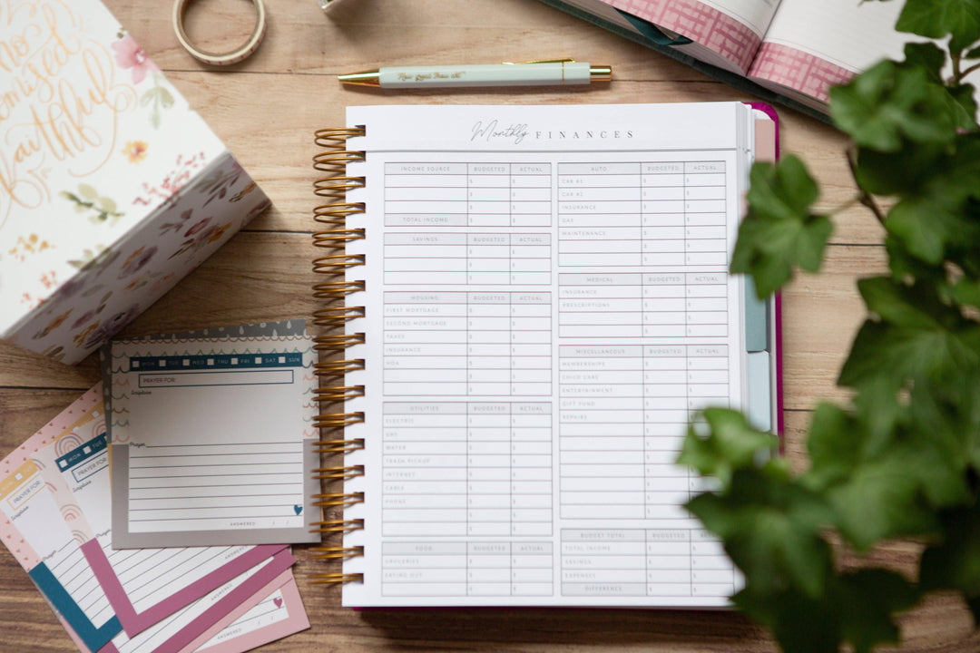 Christian Planner | Christian Daily Planner-Accessories-Chosen & Cherished-Shop with Bloom West Boutique, Women's Fashion Boutique, Located in Houma, Louisiana