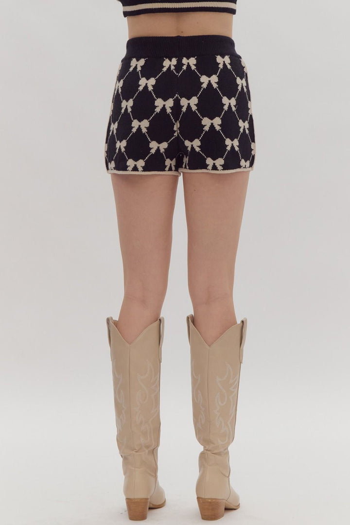 Halsey Sweater Short-Shorts-Entro-Shop with Bloom West Boutique, Women's Fashion Boutique, Located in Houma, Louisiana