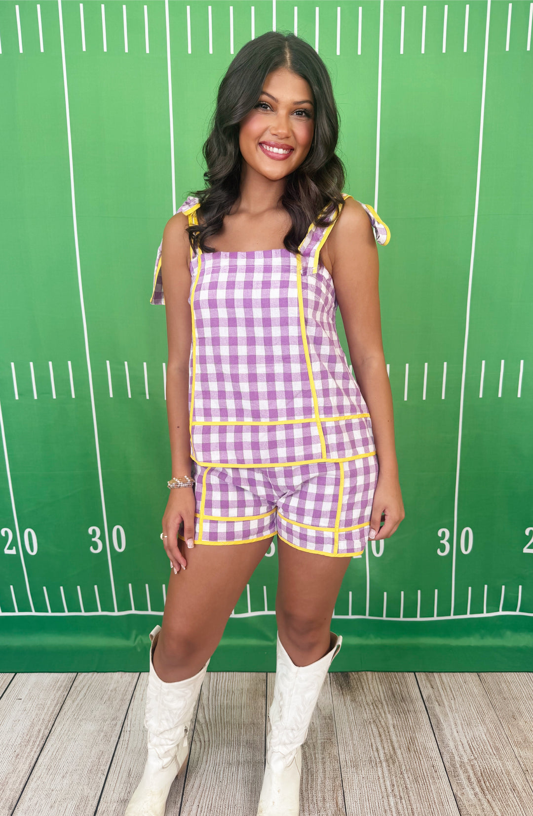 Baton Rouge Beauty Set-Two Piece Set-Rareraw-Shop with Bloom West Boutique, Women's Fashion Boutique, Located in Houma, Louisiana
