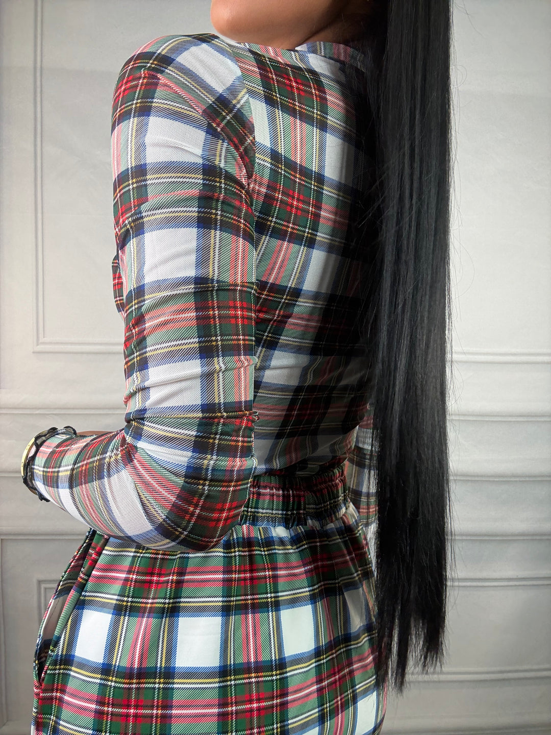 Whitmore Plaid Top-Tops-Jess Lea-Shop with Bloom West Boutique, Women&