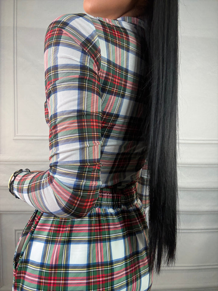Whitmore Plaid Top-Tops-Jess Lea-Shop with Bloom West Boutique, Women&