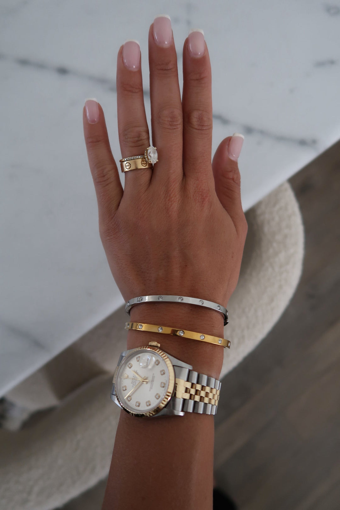 GLAM BANGLE-Bracelet-Chansuttpearls-Shop with Bloom West Boutique, Women&