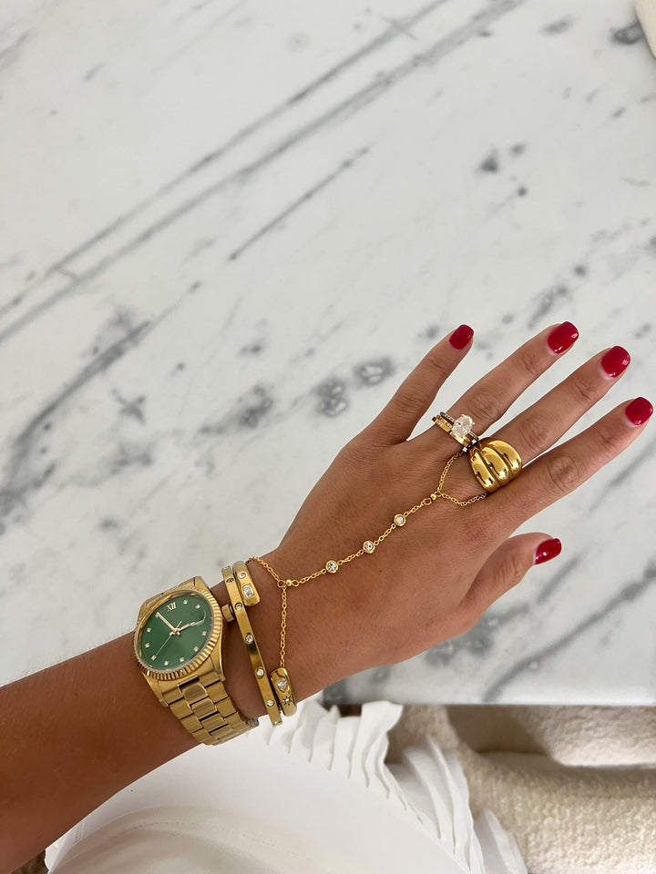 LUXE HAND CHAIN-Chansuttpearls-Shop with Bloom West Boutique, Women&