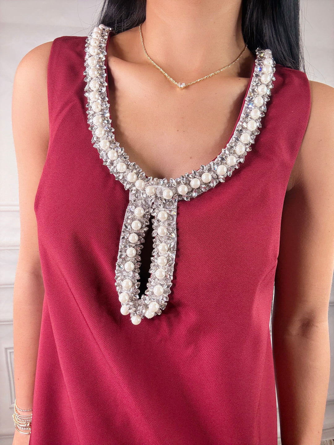 Pearls &amp; Prestige Dress-Dresses-Sofie the Label-Shop with Bloom West Boutique, Women&