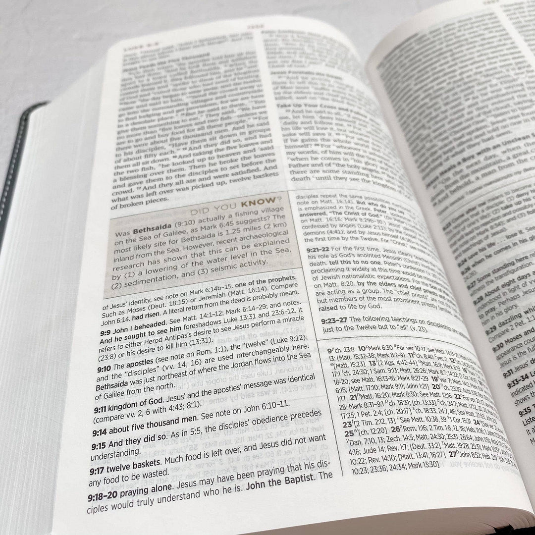 ESV Gray Student Study Bible - Called to Freedom - CUSTOM-Bibles & Devotionals-Joy Creative Bibles-Shop with Bloom West Boutique, Women's Fashion Boutique, Located in Houma, Louisiana