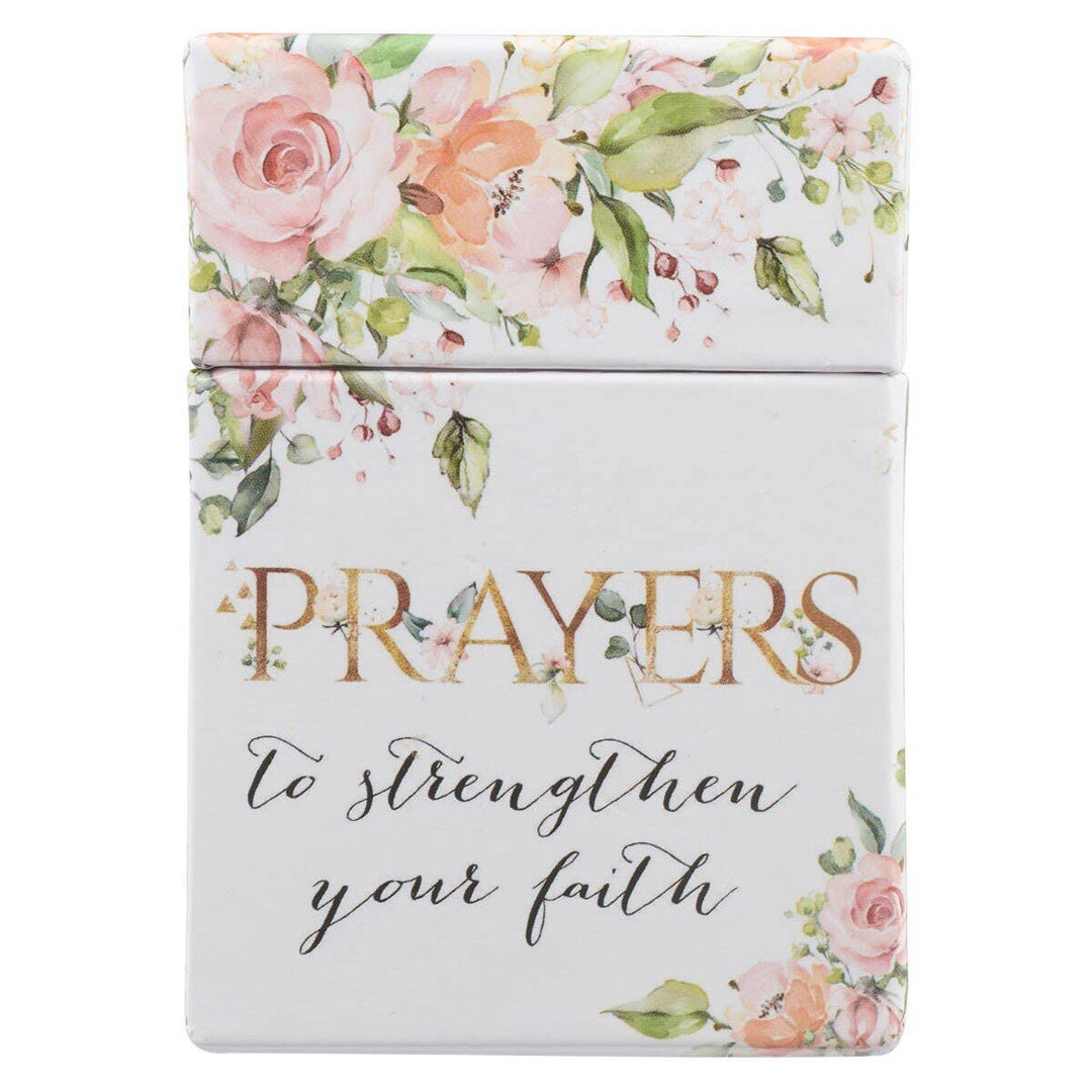 Box of Blessings Prayers to Strengthen Your Faith-Accessories-Christian Art Gifts-Shop with Bloom West Boutique, Women's Fashion Boutique, Located in Houma, Louisiana