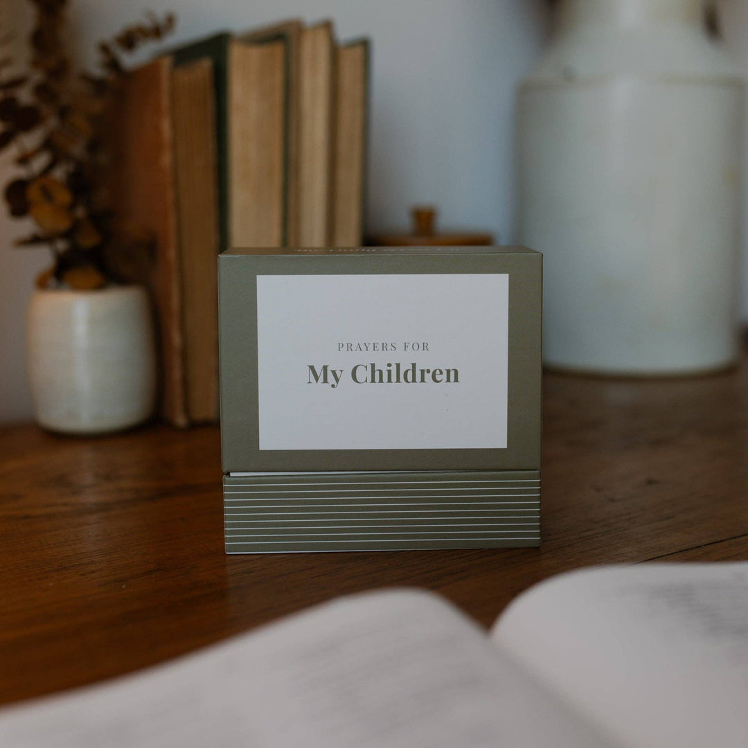 Prayers for My Children-Bibles & Devotionals-The Daily Grace Co-Shop with Bloom West Boutique, Women's Fashion Boutique, Located in Houma, Louisiana