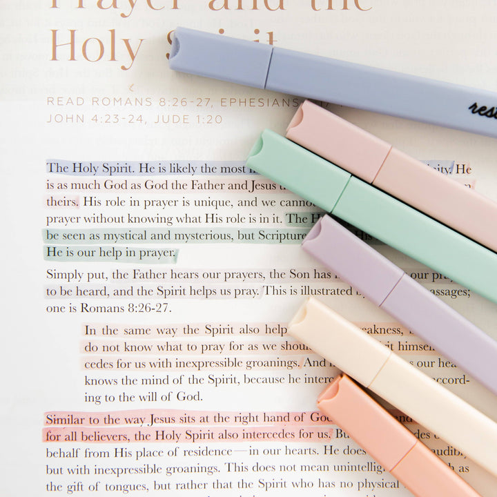 Muted Pastel Highlighters - OUR BEST SELLER!-The Daily Grace Co-Shop with Bloom West Boutique, Women's Fashion Boutique, Located in Houma, Louisiana