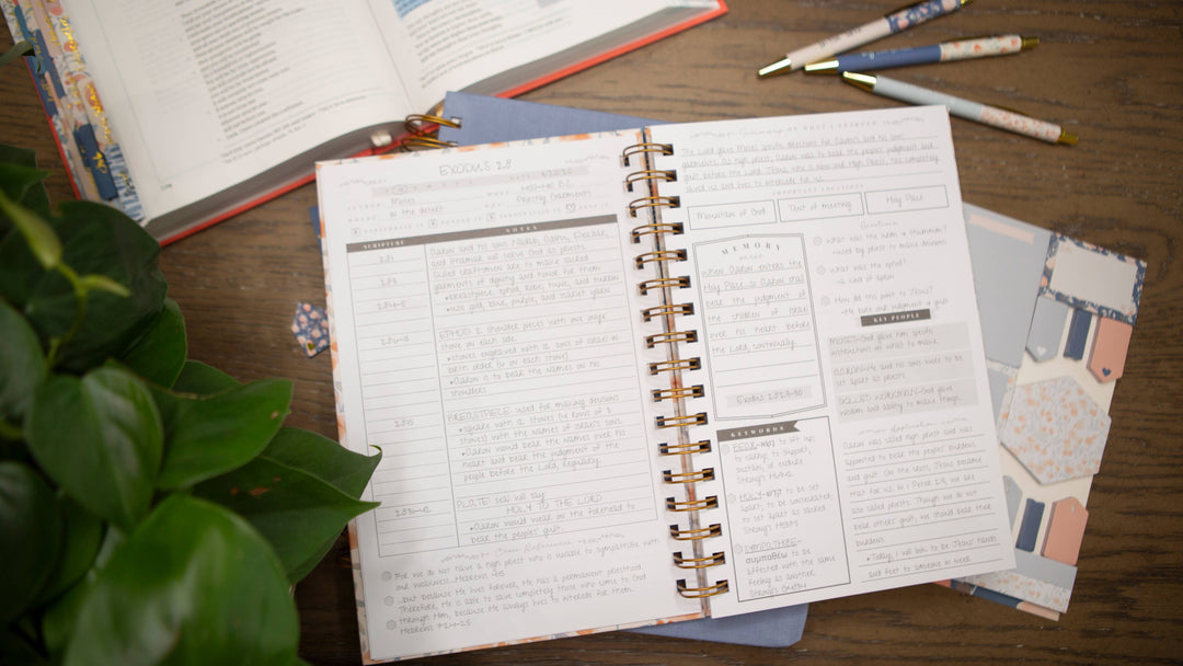 Bible Study Journal | Verse Mapping Journal-Bible Accessories-Chosen & Cherished-Shop with Bloom West Boutique, Women's Fashion Boutique, Located in Houma, Louisiana