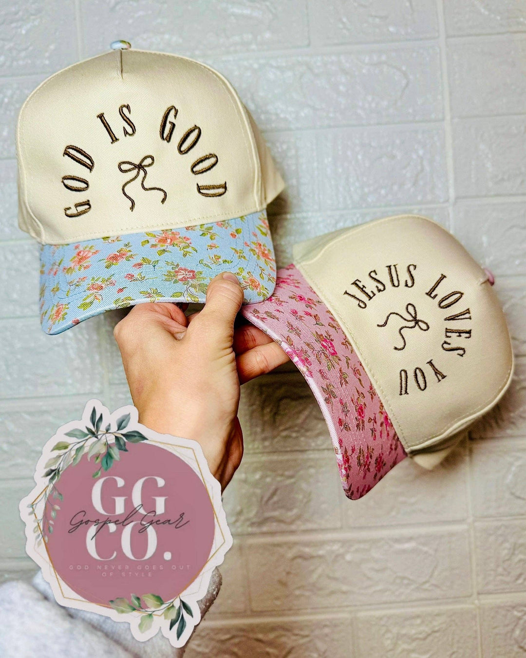 God is Good Hat-Hats-Gospel Gear Co-Shop with Bloom West Boutique, Women's Fashion Boutique, Located in Houma, Louisiana