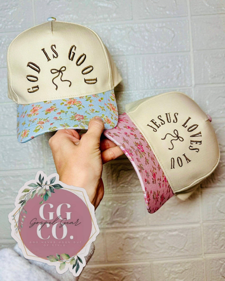 God is Good Hat-Hats-Gospel Gear Co-Shop with Bloom West Boutique, Women's Fashion Boutique, Located in Houma, Louisiana