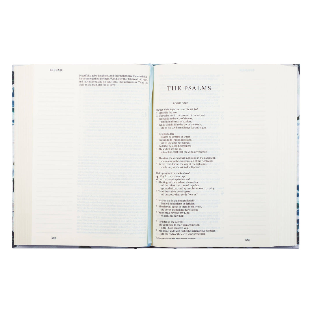 ESV Large Print Journaling Bible: Victoria Theme-Accessories-Hosanna Revival-Shop with Bloom West Boutique, Women's Fashion Boutique, Located in Houma, Louisiana