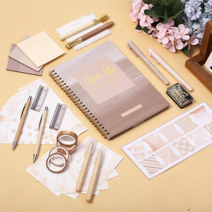 Golden Blush Bible Journaling Kit for Women-Accessories-Mr. Pen-Shop with Bloom West Boutique, Women's Fashion Boutique, Located in Houma, Louisiana