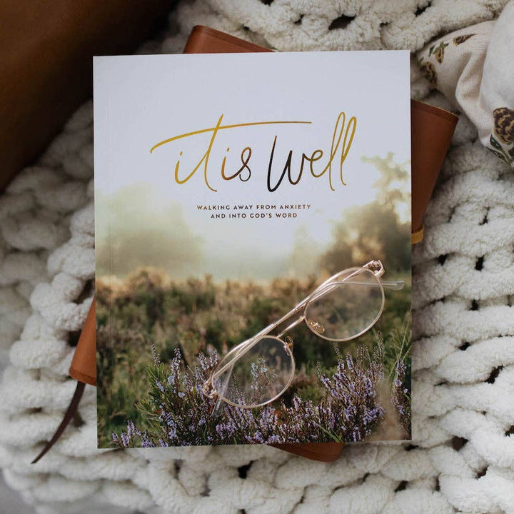 It Is Well | Anxiety Study-The Daily Grace Co-Shop with Bloom West Boutique, Women's Fashion Boutique, Located in Houma, Louisiana
