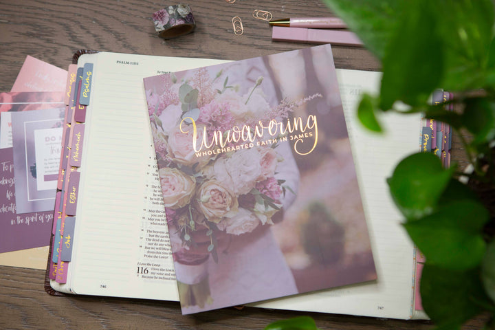 James Bible Study | Unwavering-Accessories-Chosen & Cherished-Shop with Bloom West Boutique, Women's Fashion Boutique, Located in Houma, Louisiana